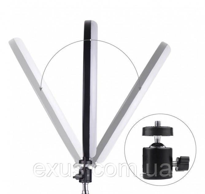 Кільцева LED-лампа для селфі 33см