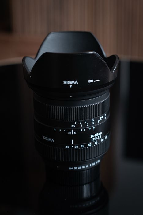 Obiektyw Sigma 24–135mm f/2.8–4.5  AF IF Aspherical Pentax K