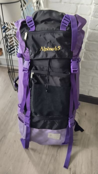 Туристичний наплічник Alpine 65