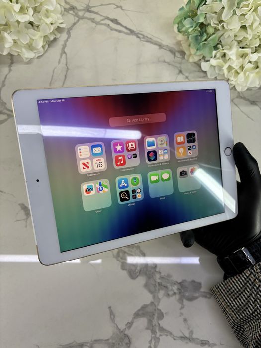 Чудовий iPad 5 128GB Gold 91%АКБ Wi-Fi Уцінка! (Магазин Гарантія)