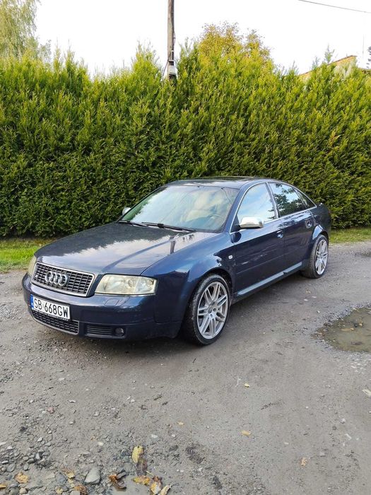 Quattro V8 z gazem legenda A6S6