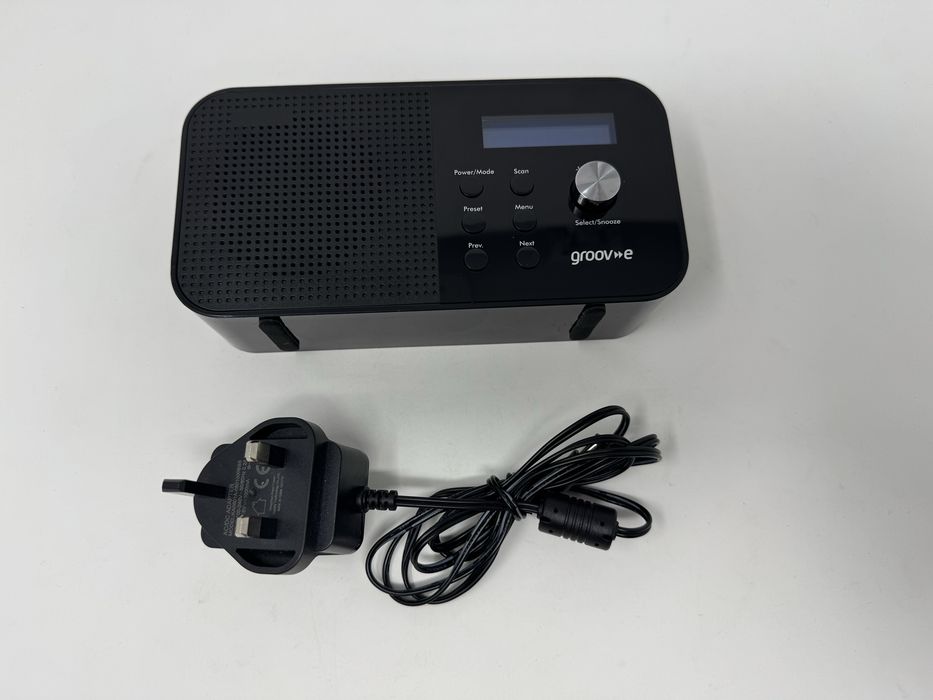 Портативный радио приемник Groov-e Venice DAB/FM батарейки aa