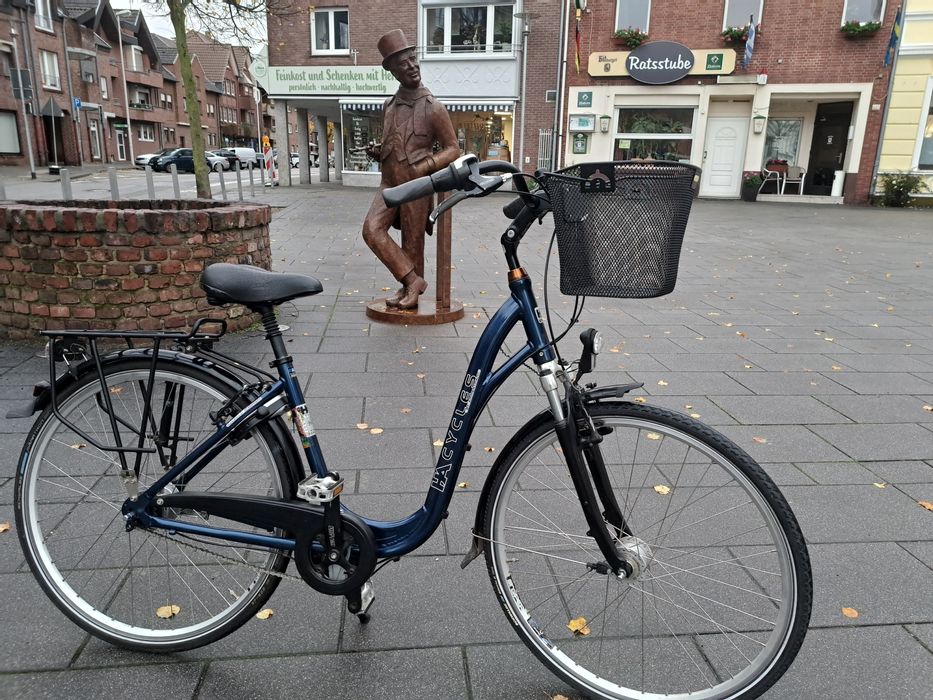 Велосипед Hacycles Schimano 8