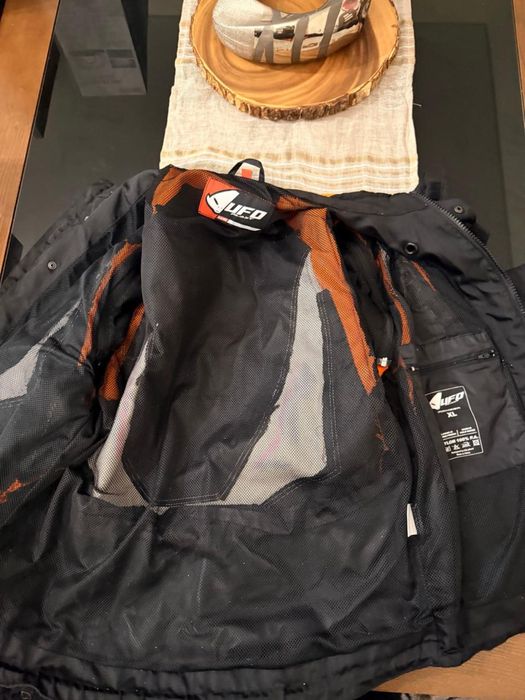 Jaqueta Enduro Ufo nova XL