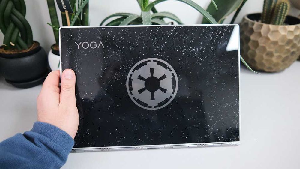 Lenovo Yoga 910 Glass i7 - 7500u 16 gb ram 512 ssd intel HD 620 4K