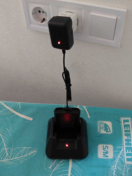 Рація Baofeng UV-5R Black, нова.