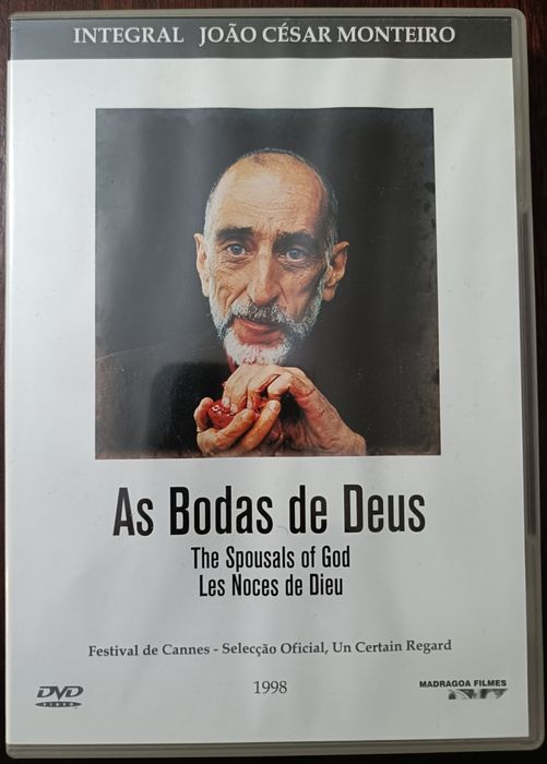 DVD " As Bodas de Deus" de Joao Cesar Monteiro
