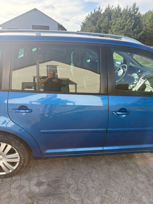 Klapa tył vw touran I