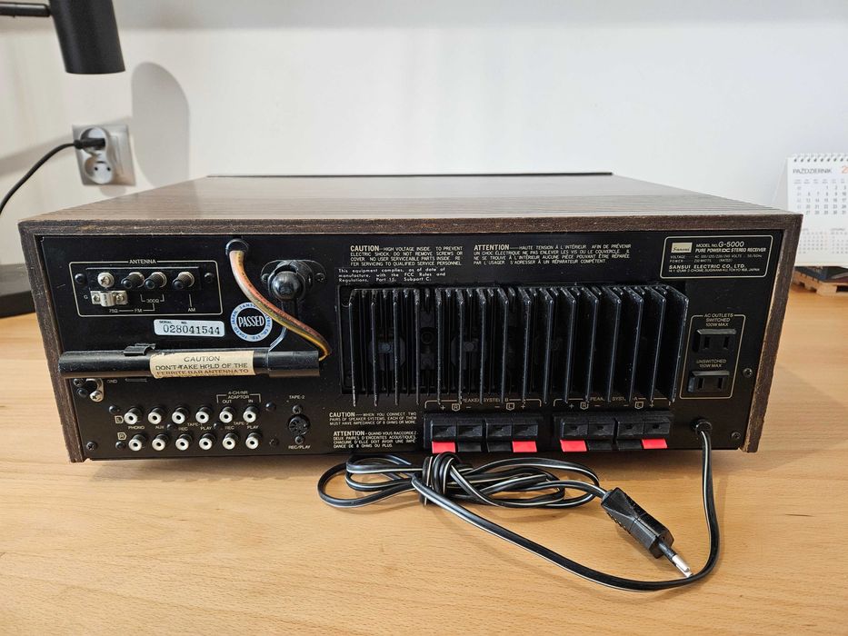 Sansui G 5000 Amplituner