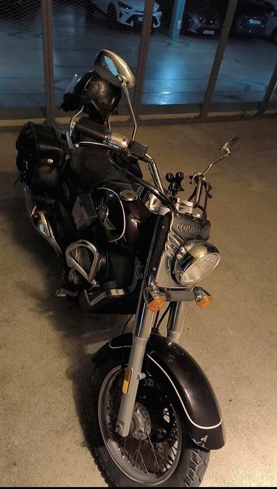 UM Renegade Classic 125 LER DESCRIÇÃO
