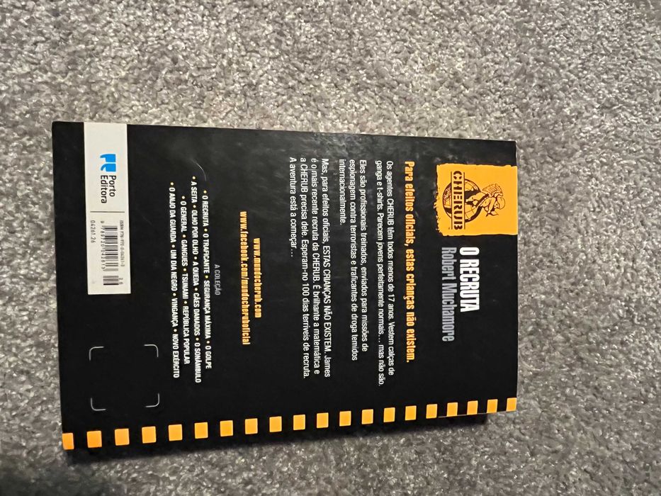 Coleção Cherub - O Recruta