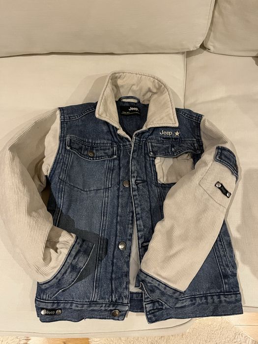 Kurtka Jeep dla chlopaka