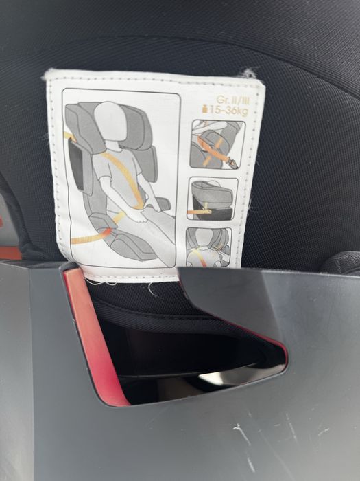Cybex solution x cadeira