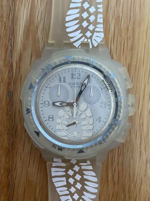 Swatch On The Path (2009), nunca usado