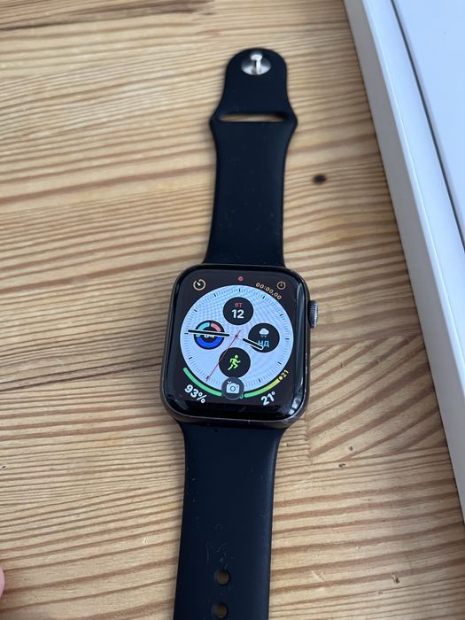 Apple Watch 6 44mm GPS + LTE. 100% акумулятор
