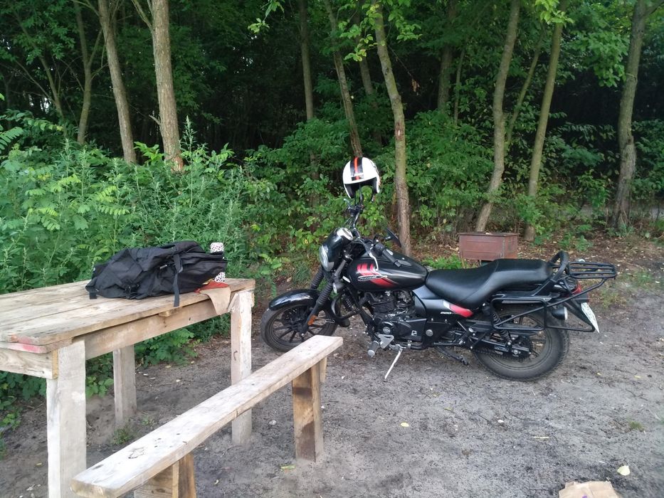 Мото bajaj avenger 220