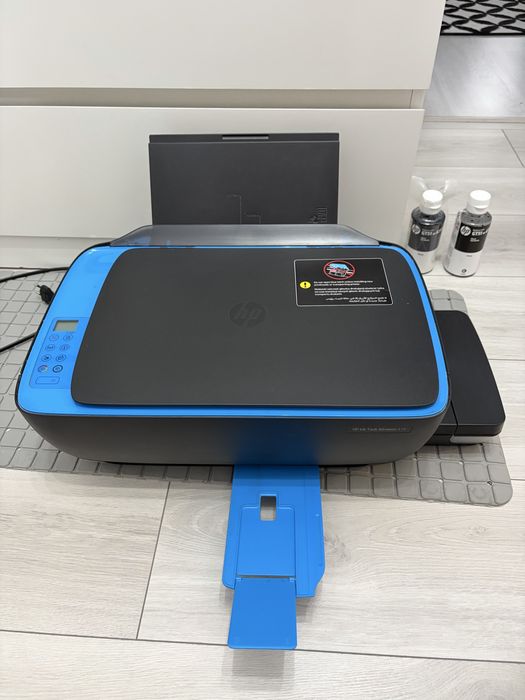 HP Ink Tank Wireless 419 – drukarka, skaner, ksero + tusze