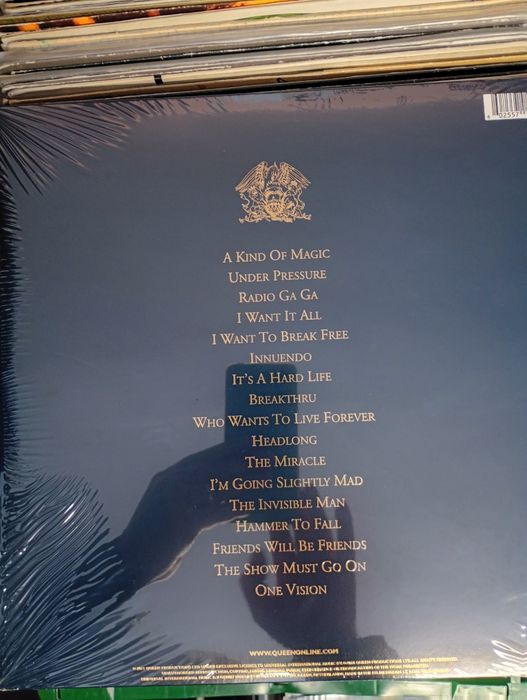 Płyta winylowa Queen Greatest Hits II 2Lp nowa folia