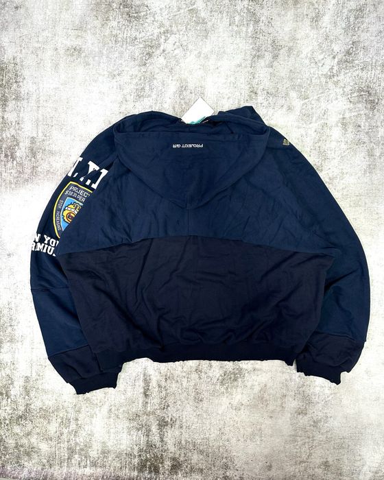 Худі кофта hoodie Grailz Project G/R NAVY opium archive balenciaga erd