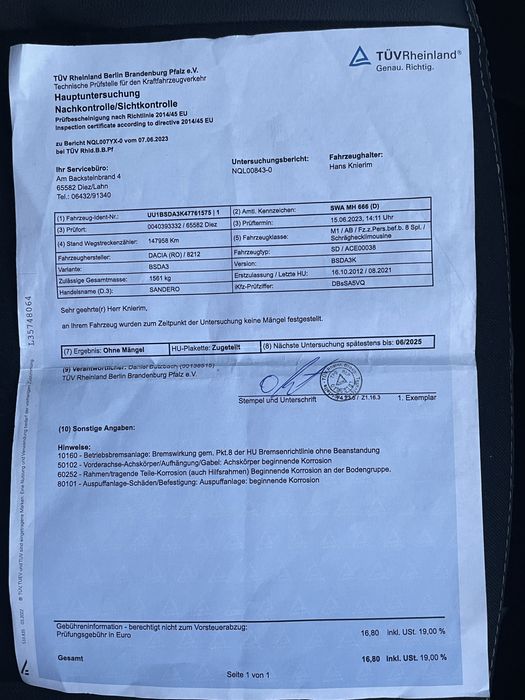 Dacia Sandero Stepway