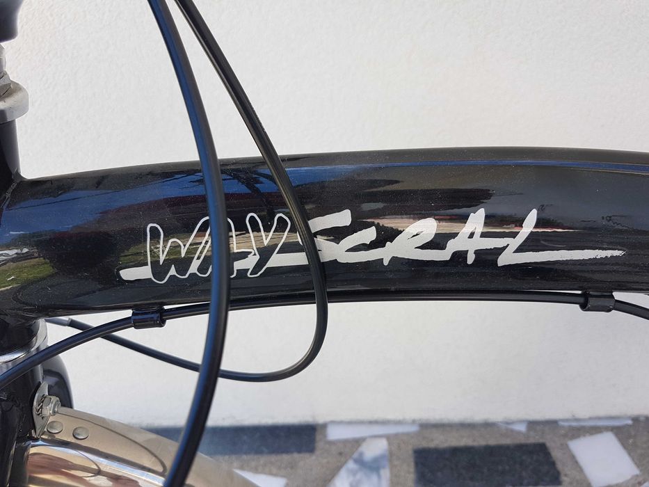 Bicicleta Desdobrável/ desmontável Ideal para Viagens *Nunca usada*