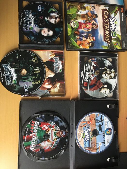 Продам диски з іграми до пк