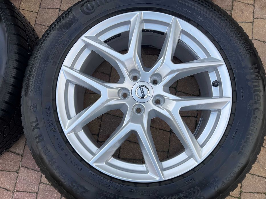 3947. Koła letnie Volvo V60 II Cross Country oryginał 5x108 215/55/18