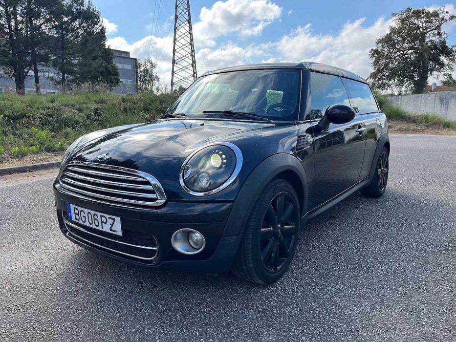Mini Cooper d Clubman 1.6 110cv