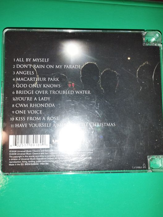 Płyta CD Only MEN aloud koncert