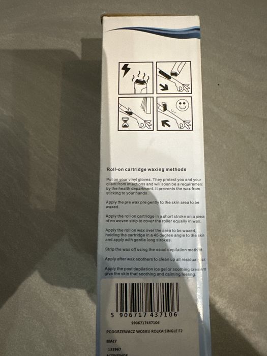 Depilator Heater