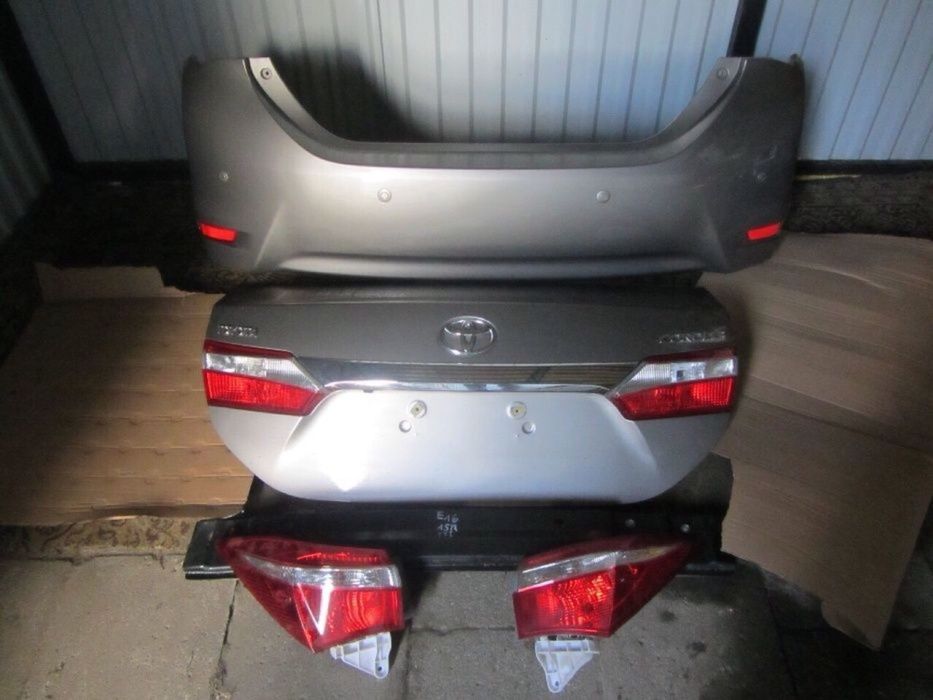 Toyota Corolla е16 е18 e21 2013 -2026 року Бампер Капот Крило Фара Телевізор Підсилювач Радіатори Захист Підкрилок весь комплект РОЗБОРКА / ЗАПЧАСТИНИ