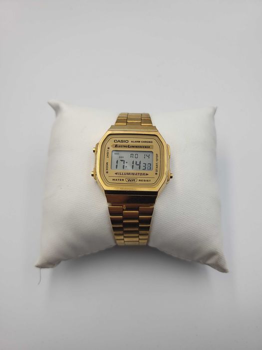 Kultowy zegarek Casio A168