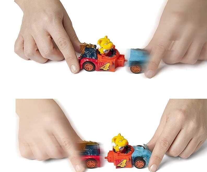 Zestaw Magic Box T-Racers Turbo Wheel samochód + kierowca