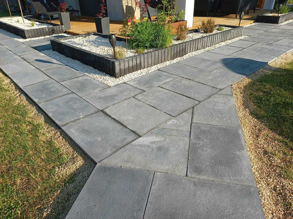 Taras betonowy płyty tarasowe PIETRA 60x40 kostka - transport gratis