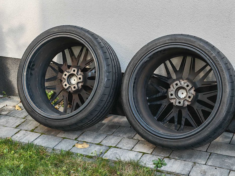 Koła Wrath WF-9 19", 5x112, ET40, 8j (235/35/19)