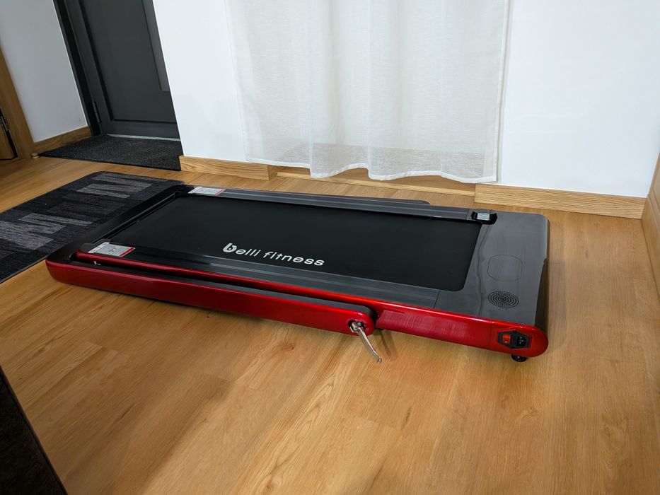 Passadeira de corrida e caminhada