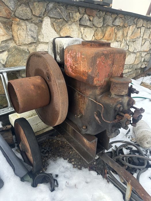 Silnik zabytek otto deutz es andoria diesel