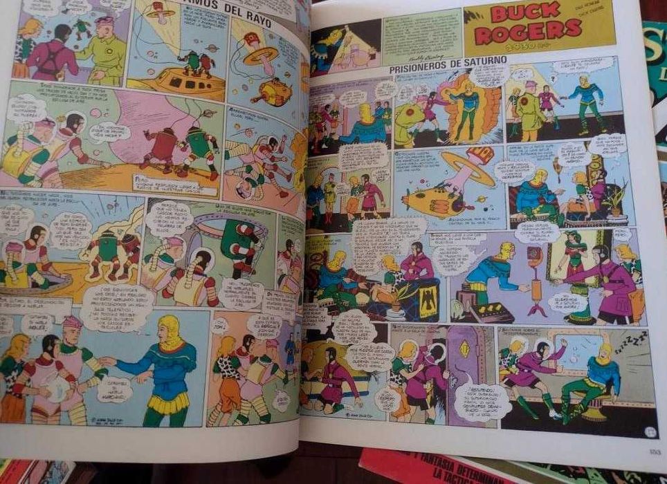 História de los Comics - Revistas de BD 2 unidades
