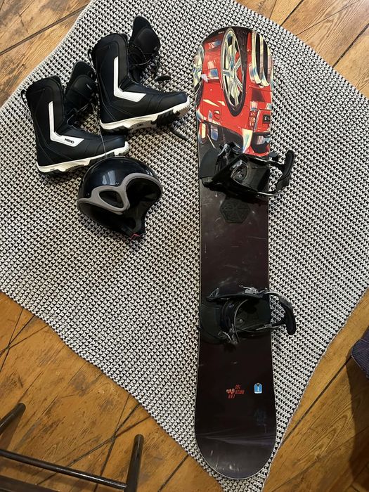 Сноуборд 160см дорослий Nitro, salomon, Austria snowboard