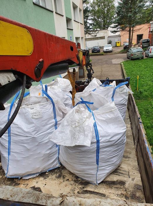 Worki na Odpady Gruz Śmieci Big Bag Duże wywóz gruzu Tanio, hds