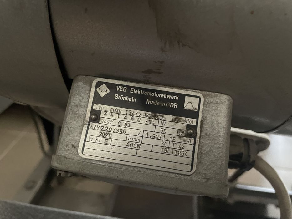 Maszyna Overlock NRD DDR sprawna TEXTIMA Podstawa pod Kraisege