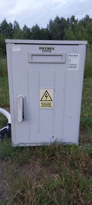 Kompletne przyłącze budowlane - Kabel elektryczny AsXSn 4x50