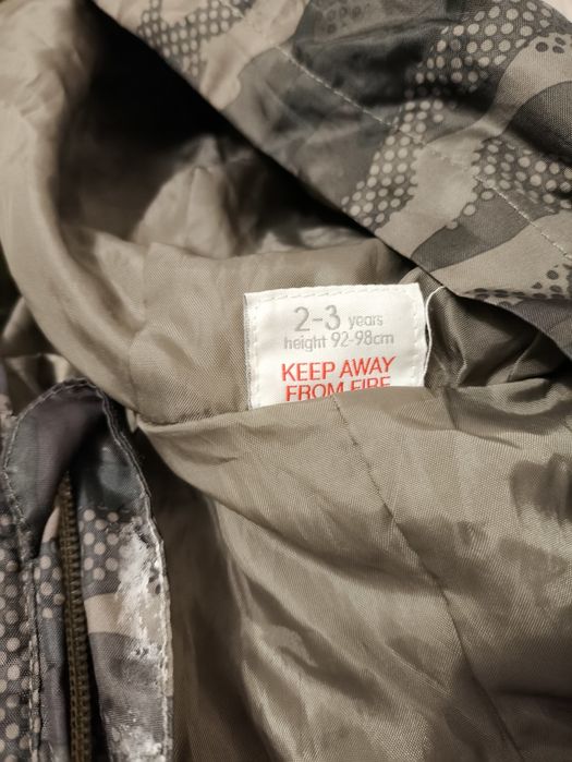 Kombinezon cienki moro 92 98 skladany