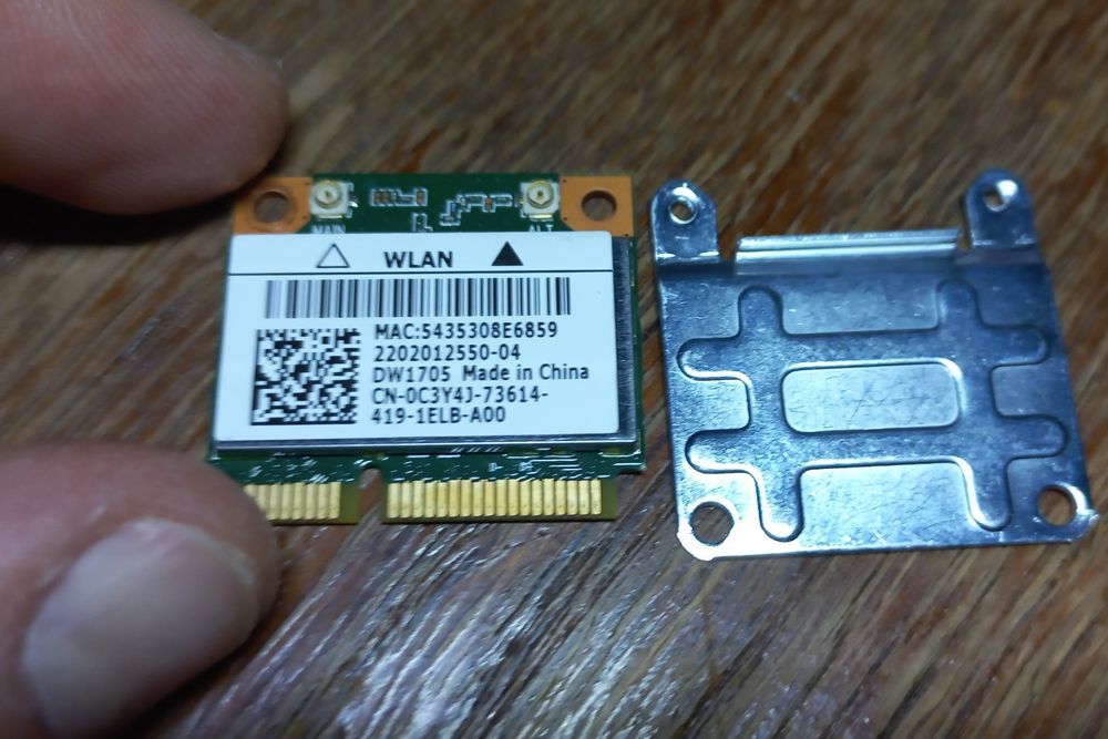 WiFi модуль Dell Wireless 1705