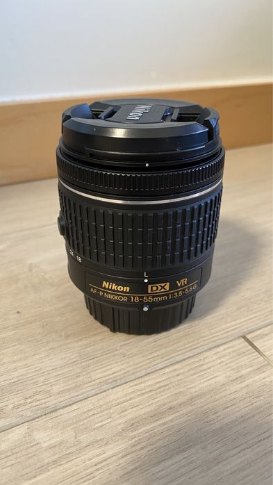 Nikon D5600 Black + 18-55mm AF-P VR