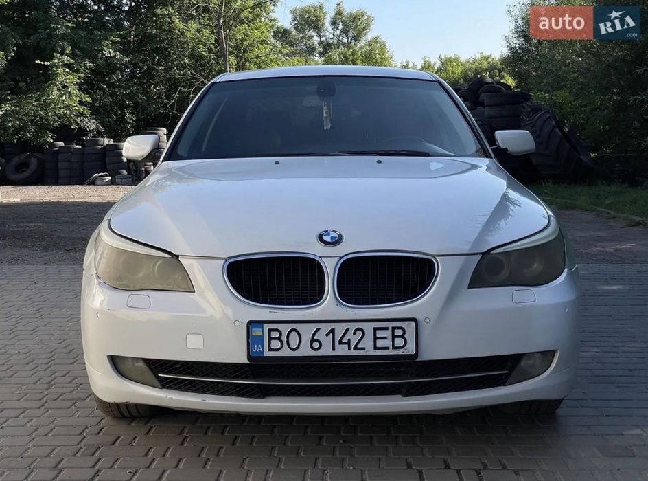 Bmw e60 2007 2.5 бензин