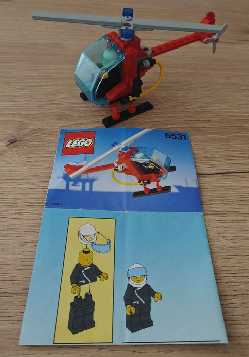 Lego 6531 helikopter + instrukcja