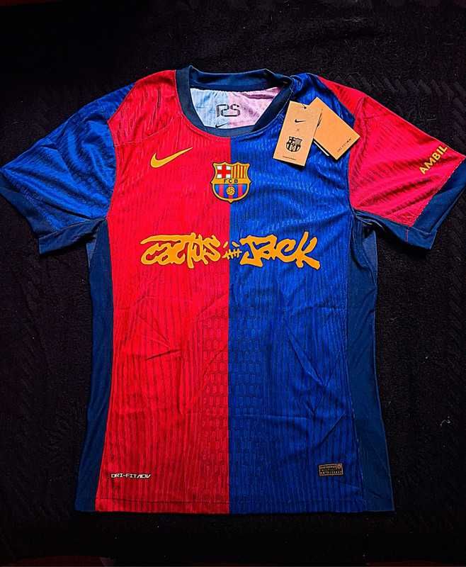 Koszulka FC Barcelona x Cactus Jack - Lamine Yamal 19 - M