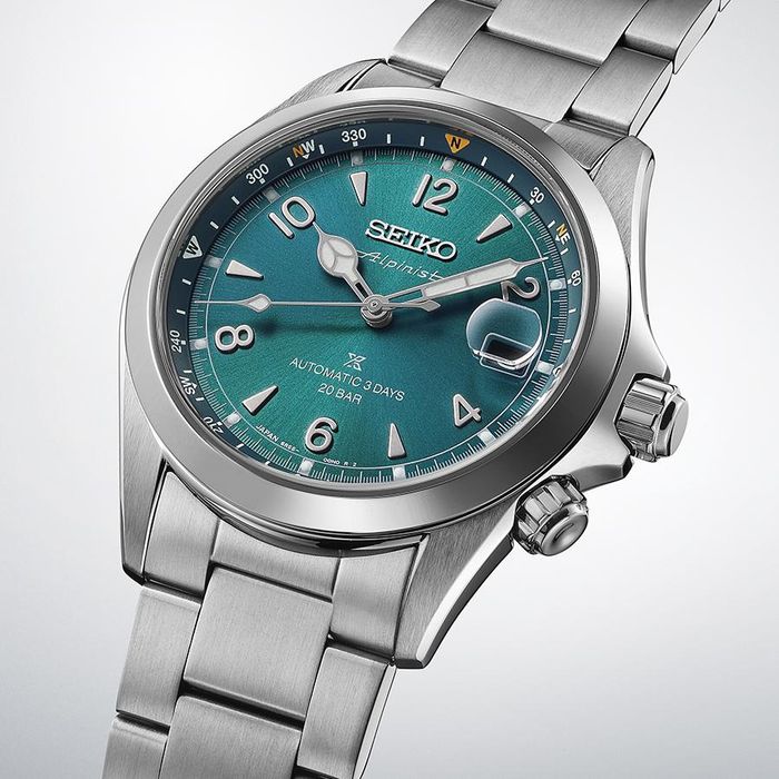 *NOVO* SEIKO Alpinist SBDC207 (SPB503) JDM. 39,5 mm