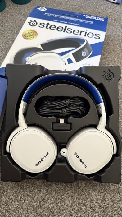 Słuchawki gamingowe bezprzewodowe SteelSeries Arctis 7P+ Wireless